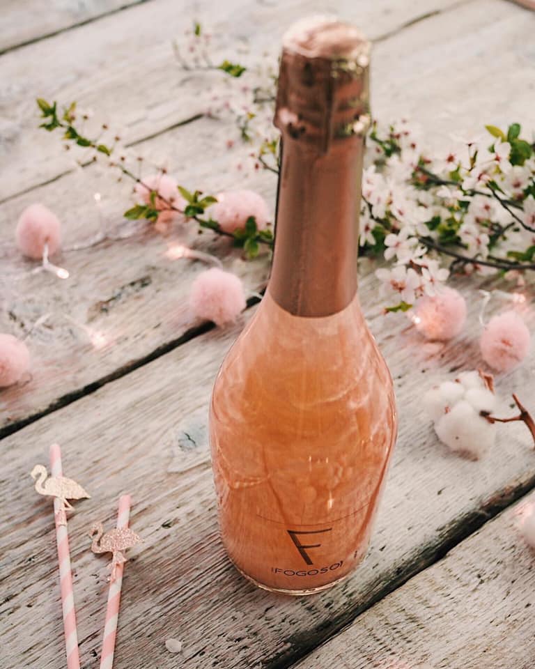 FOGOSO - Sparkling of Fire Pink