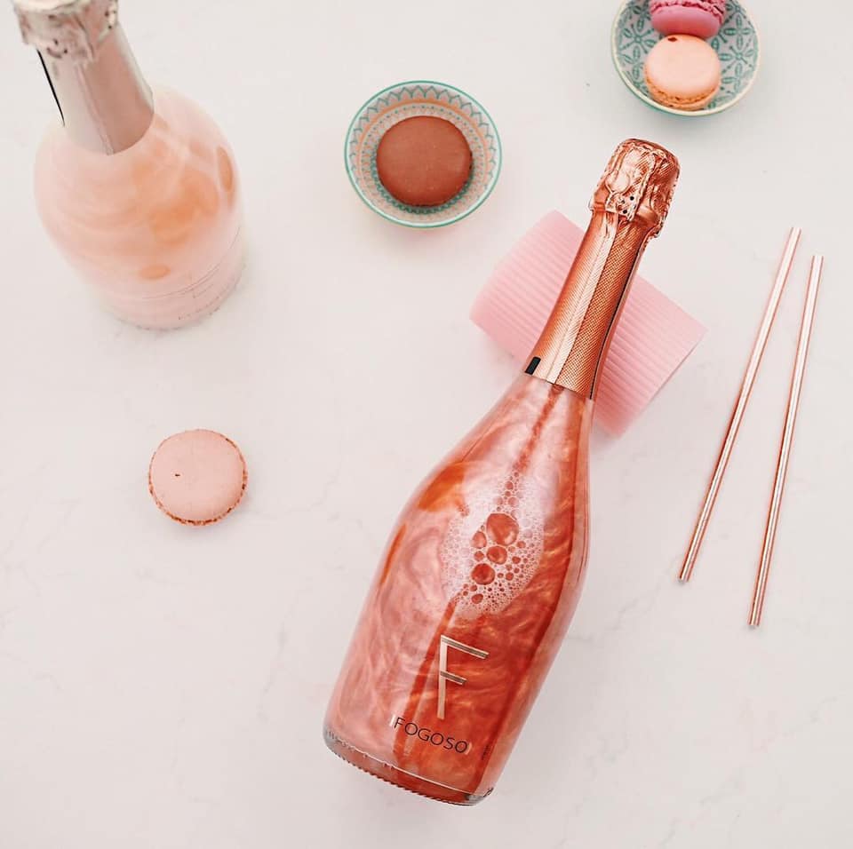 FOGOSO - Sparkling of Fire Pink